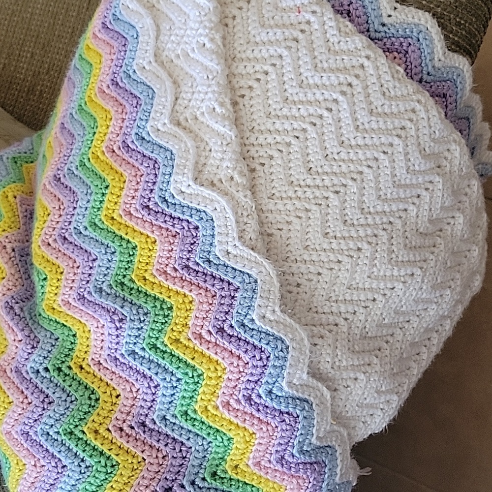 Vintage blanket